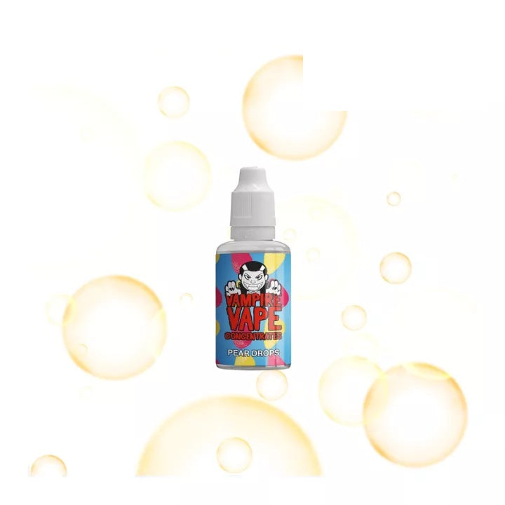 Arôme concentré Pear Drops Vampire Vape, photo du produit