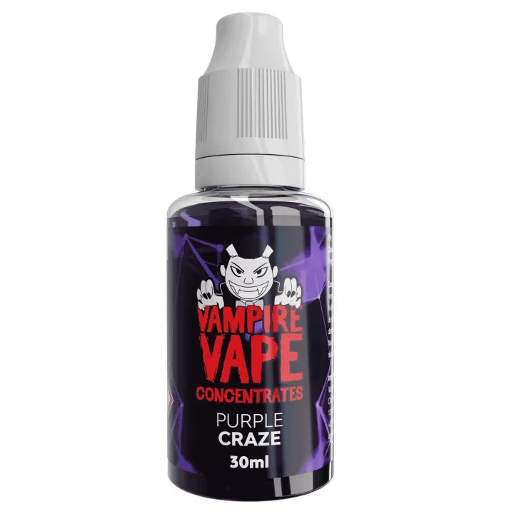Arôme concentré Purple Craze Vampire Vape, photo du produit