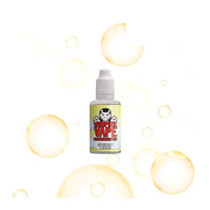 Arôme concentré Sherbet Lemon Vampire Vape, photo du produit