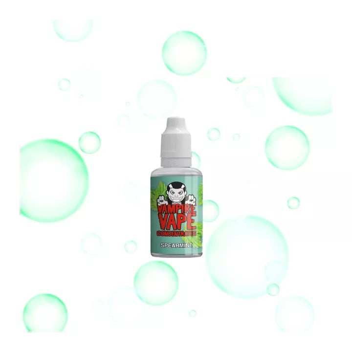 Arôme concentré Spearmint Vampire Vape, photo du produit
