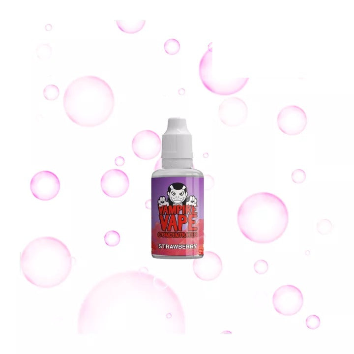 Arôme concentré Strawberry Vampire Vape, photo du produit