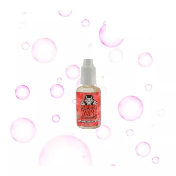 Arôme concentré Strawberry Burst Vampire Vape, photo du produit