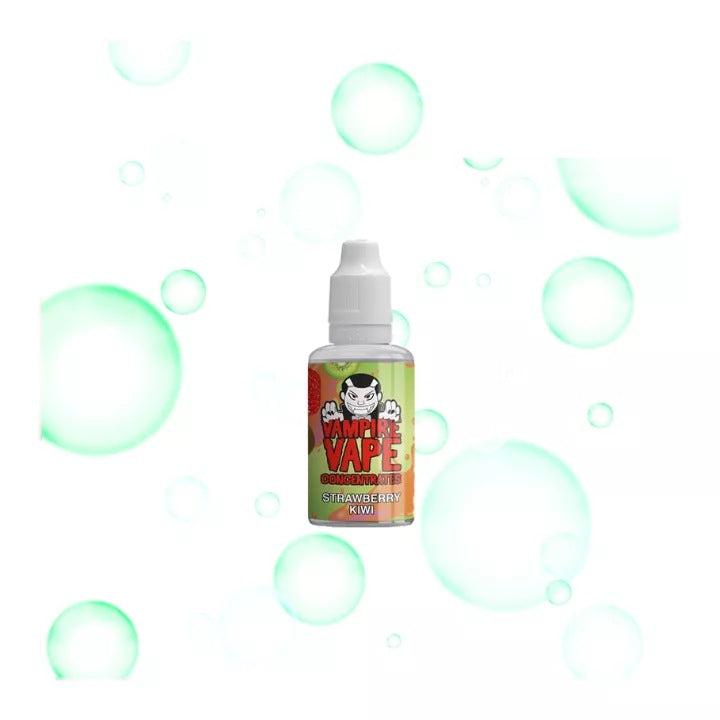 Arôme concentré Strawberry Kiwi Vampire Vape, photo du produit