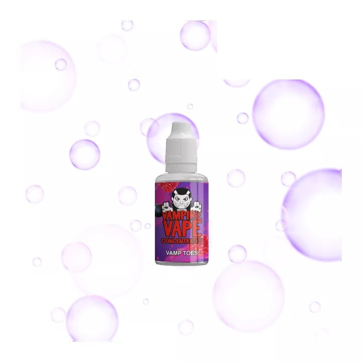 Arôme concentré Vamp Toes Vampire Vape, photo du produit
