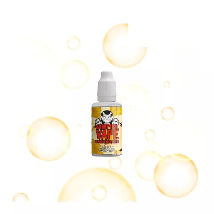 Arôme concentré Vanilla Tobacco Vampire Vape, photo du produit