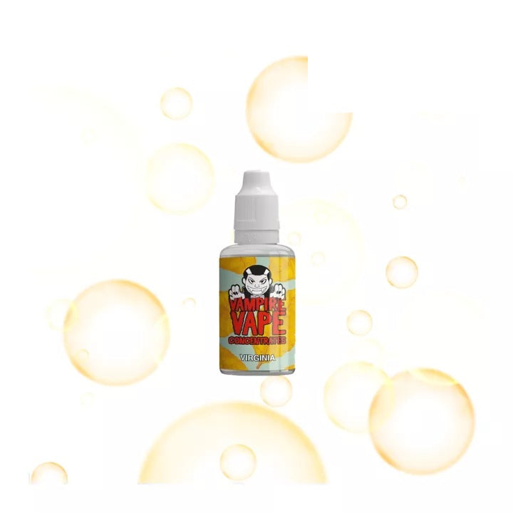 Arôme concentré Virginia Tobacco Vampire Vape, photo du produit