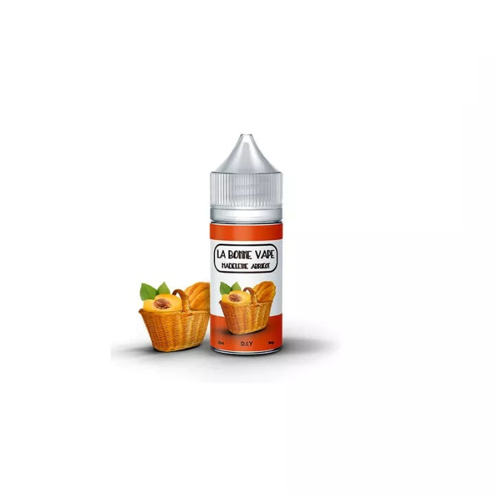 Arôme concentré Madeleine Abricot Vapeur France, photo du produit