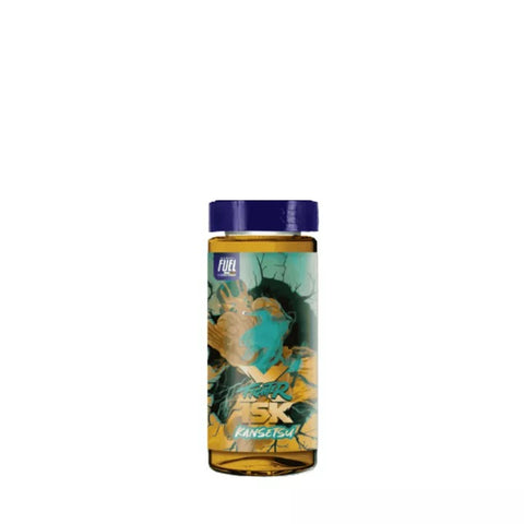 E-liquide Kansetsu Maison Fuel Fighter X 15K aux sels de nicotine, flacon de 10 mL