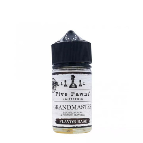 E-liquide Grandmaster Five Pawns Original, flacon de 50 mL