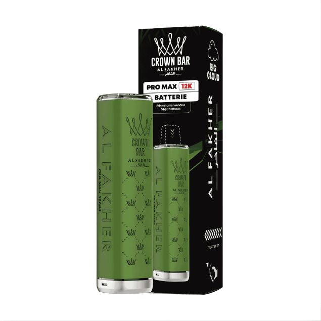 Accu Crown Bar Pro Max 12K Al Fakher Green