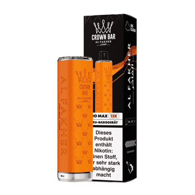 Accu Crown Bar Pro Max 12K Al Fakher Orange
