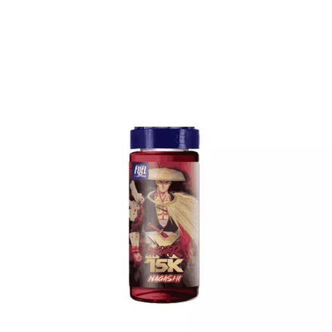 E-liquide Nagashi Maison Fuel Fighter X 15K aux sels de nicotine, flacon de 10 mL