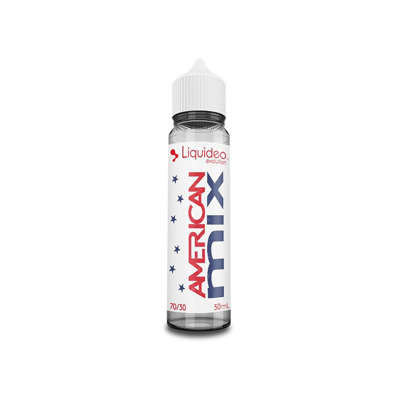 E-liquide American Mix Liquideo Evolution, flacon de 50 mL