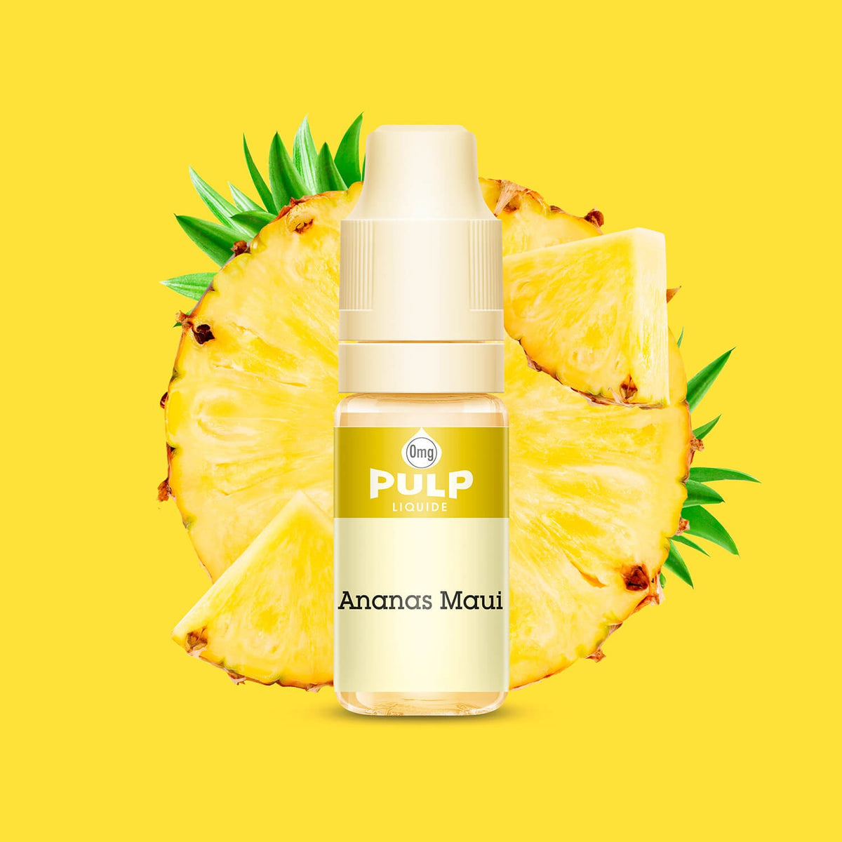 E-liquide Ananas Maui PULP, flacon de 10 mL