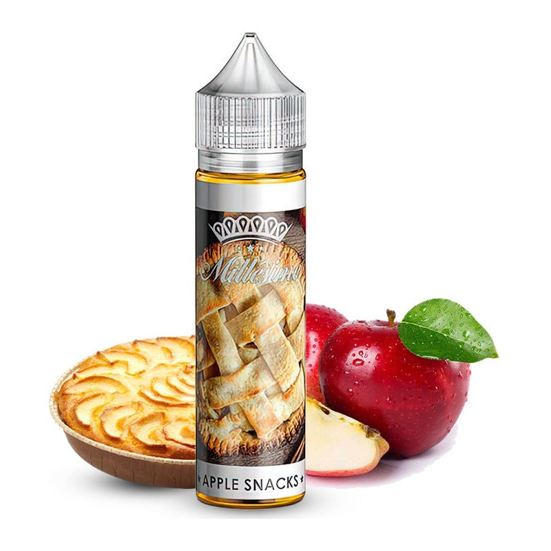 E-liquide Apple Snacks Millésime Original, flacon de 50 mL