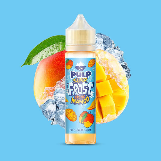E-liquide Arctic Mango PULP Super Frost, flacon de 50 mL