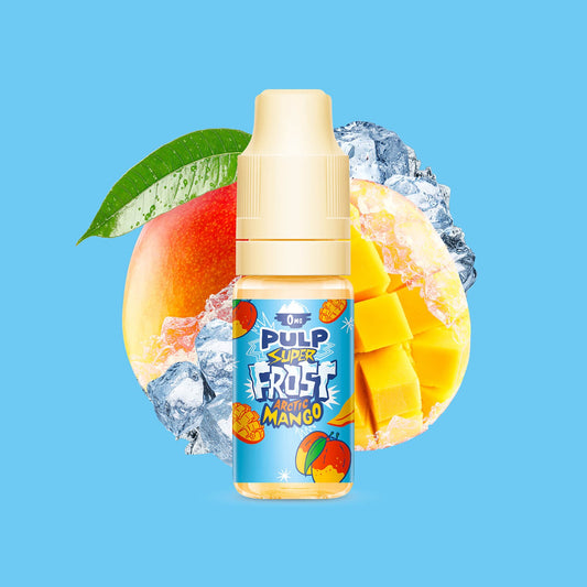 E-liquide Arctic Mango PULP Super Frost, flacon de 10 mL