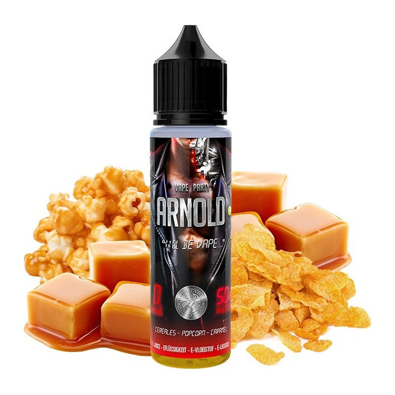 E-liquide Arnold Swoke Vape Party, flacon de 50 mL