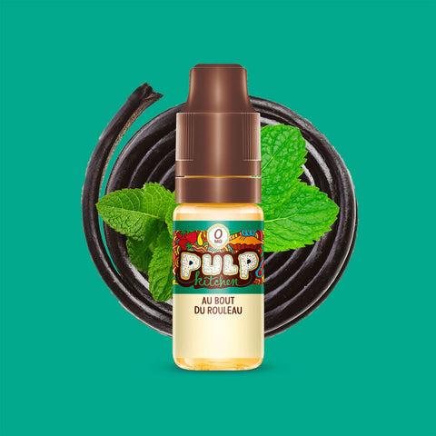 E-liquide Au Bout du Rouleau PULP Kitchen, flacon de 10 mL