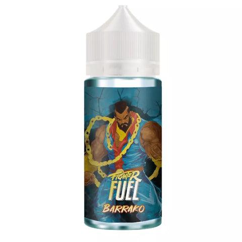 E-liquide Barrako Maison Fuel Fighter Fuel, flacon de 100 mL