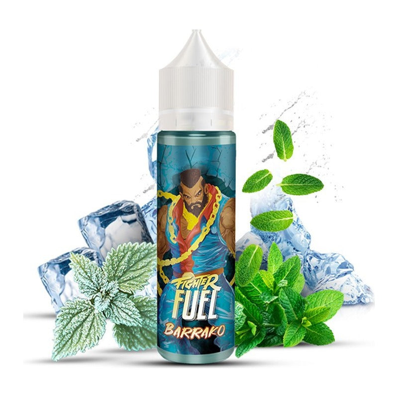 E-liquide Barrako Maison Fuel Fighter Fuel, flacon de 50 mL