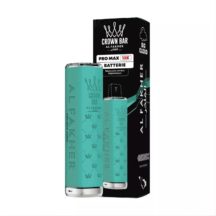 Accu Crown Bar Pro Max 12K Al Fakher : photo 3