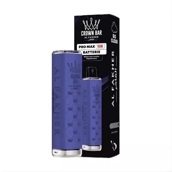 Accu Crown Bar Pro Max 12K Al Fakher : photo 1
