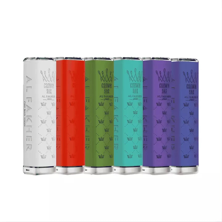 Accu Crown Bar Pro Max 12K Al Fakher