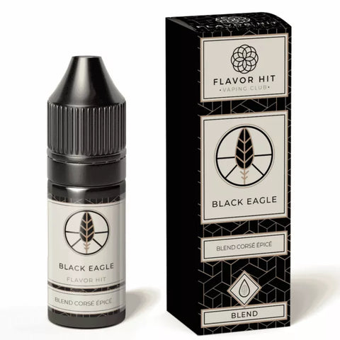E-liquide Black Eagle Flavor Hit Essentials, flacon de 10 mL