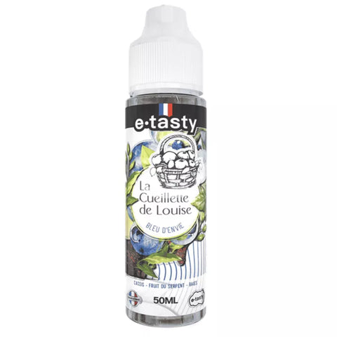 E-liquide Bleu d'Envie E.Tasty La Cueillette de Louise, flacon de 50 mL