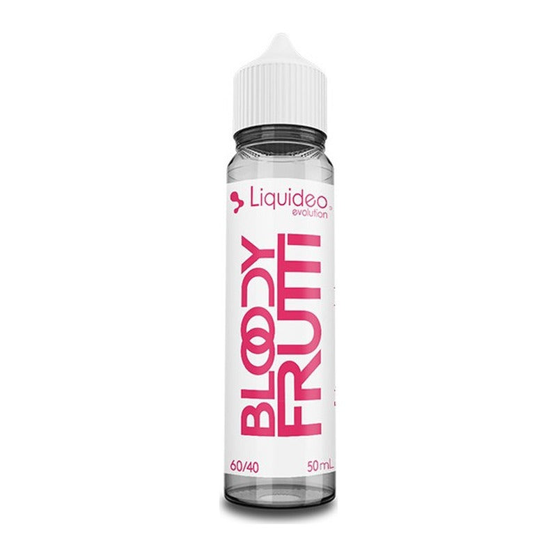 E-liquide Bloody Frutti Liquideo Evolution, flacon de 50 mL