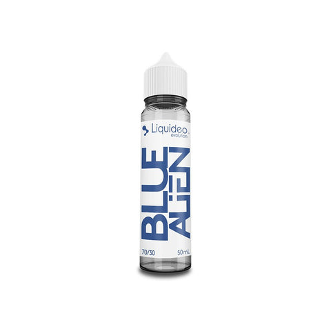 E-liquide Blue Alien Liquideo Evolution, flacon de 50 mL
