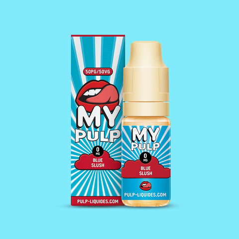 E-liquide Blue Slush My Pulp, flacon de 10 mL