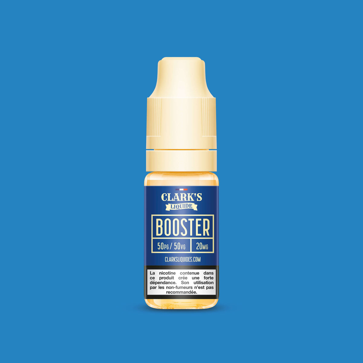 Booster de nicotine Clark's by PULP 20 mg/mL, flacon de 10 mL
