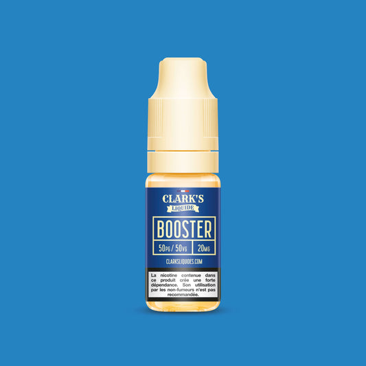 Booster de nicotine Clark's by PULP 20 mg/mL, flacon de 10 mL