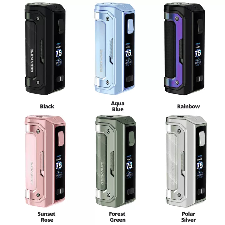 Box Aegis Mini 5 Geekvape