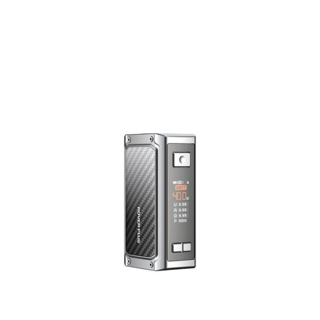 Box Rover Plus Aspire Carbon Silver