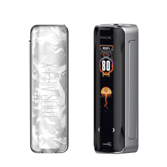 Box X-Priv Solo Smoktech White Shell