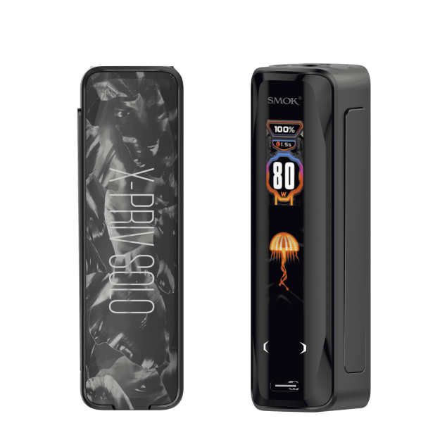 Box X-Priv Solo Smoktech Black Shell