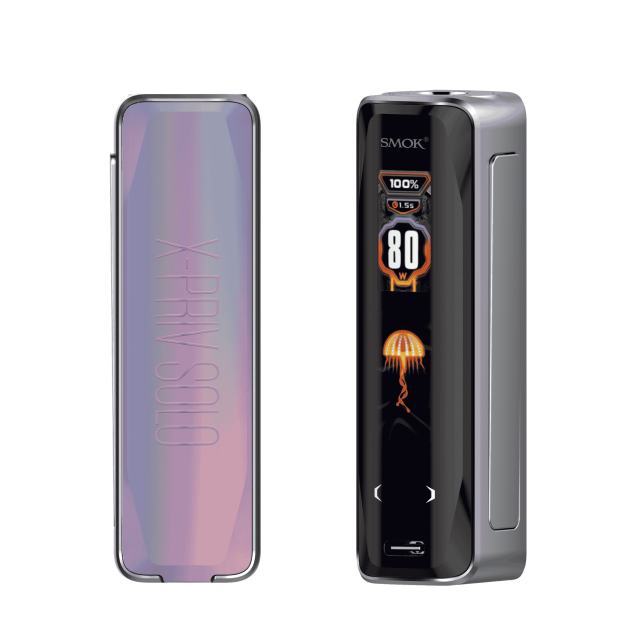 Box X-Priv Solo Smoktech Purple