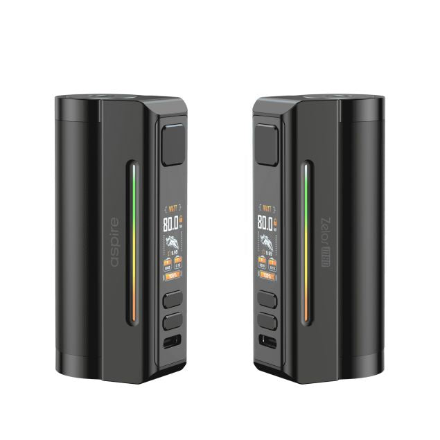 Box Zelos M80 Aspire Full Black
