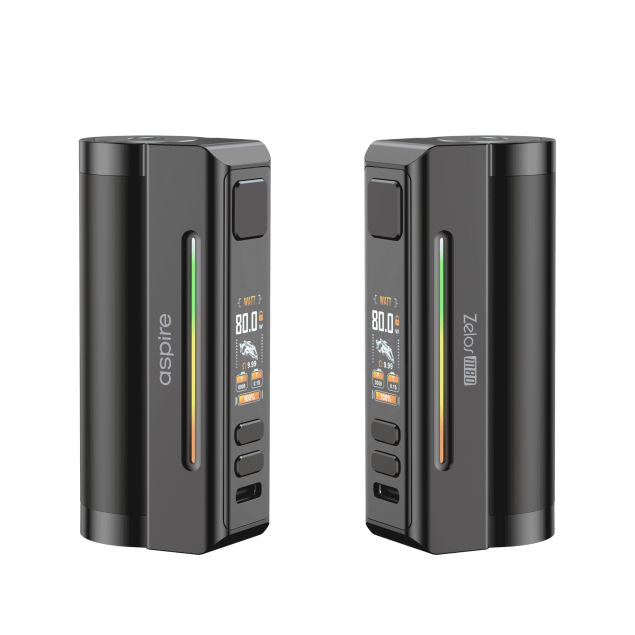 Box Zelos M80 Aspire Gunmetal