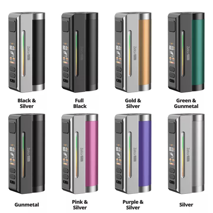 Box Zelos M80 Aspire