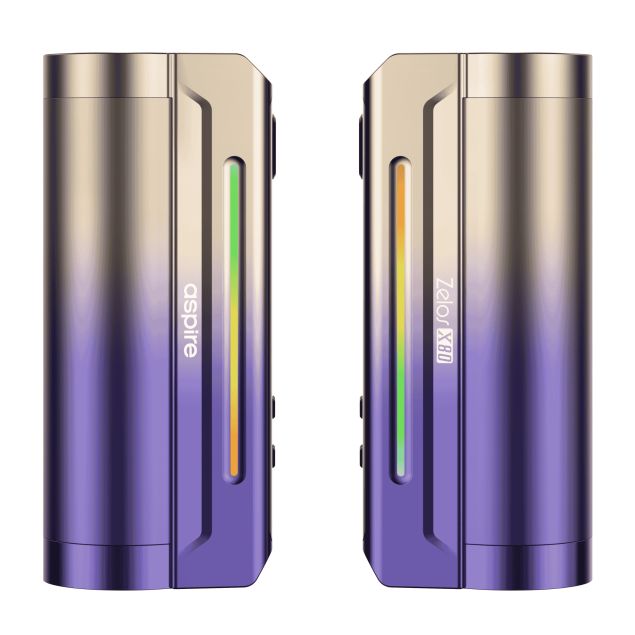 Box Zelos X80 Aspire Bronze & Purple Gradient