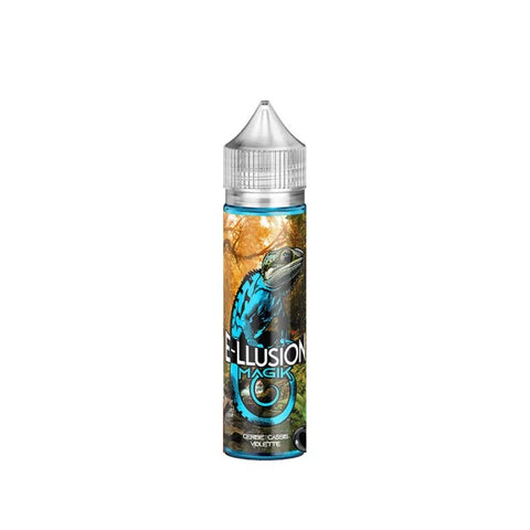 E-liquide Magik Millésime E-Llusion, flacon de 50 mL