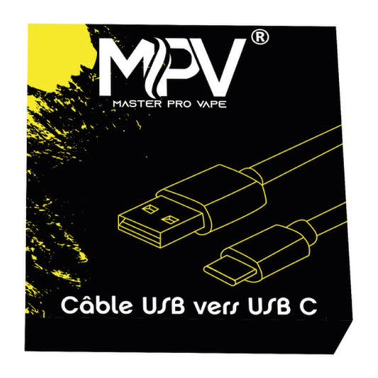 Câble USB Type A vers USB Type C MPV, photo du produit