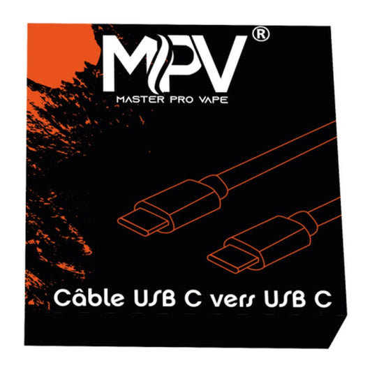 Câble USB Type C vers USB Type C MPV, photo du produit
