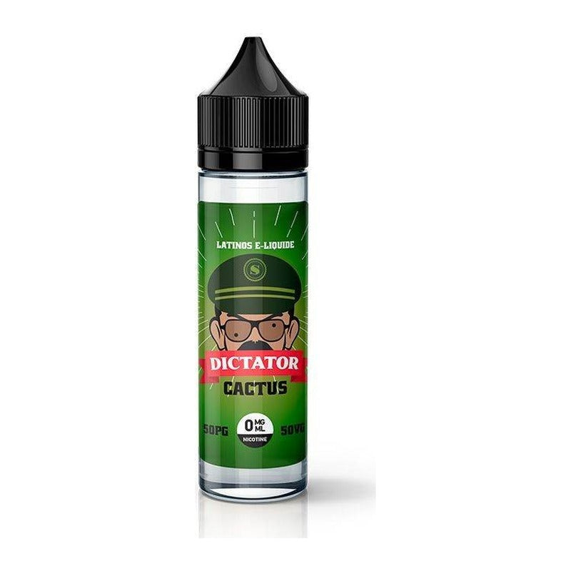 E-liquide Cactus Savourea Dictator, flacon de 50 mL