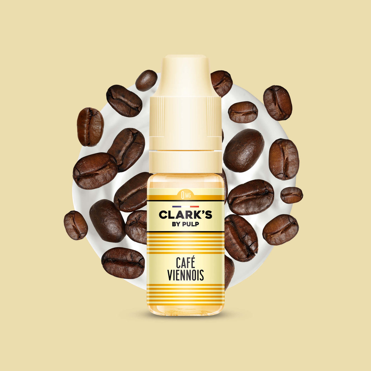 E-liquide Café Viennois Clark's by PULP, flacon de 10 mL