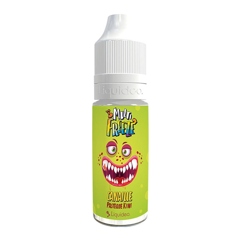 E-liquide Canaille Liquideo Multi Freeze, flacon de 10 mL